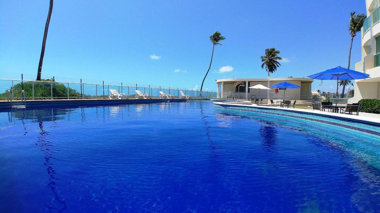 Areias Do Mar ! Charmoso E Com Ar Na Sala A318 Apartment บาร์ฮาเดเซามิเกล ภายนอก รูปภาพ