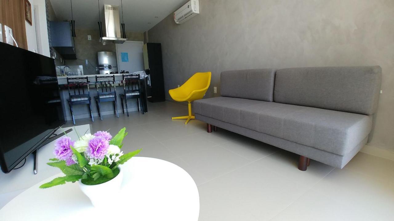 Areias Do Mar ! Charmoso E Com Ar Na Sala A318 Apartment บาร์ฮาเดเซามิเกล ภายนอก รูปภาพ
