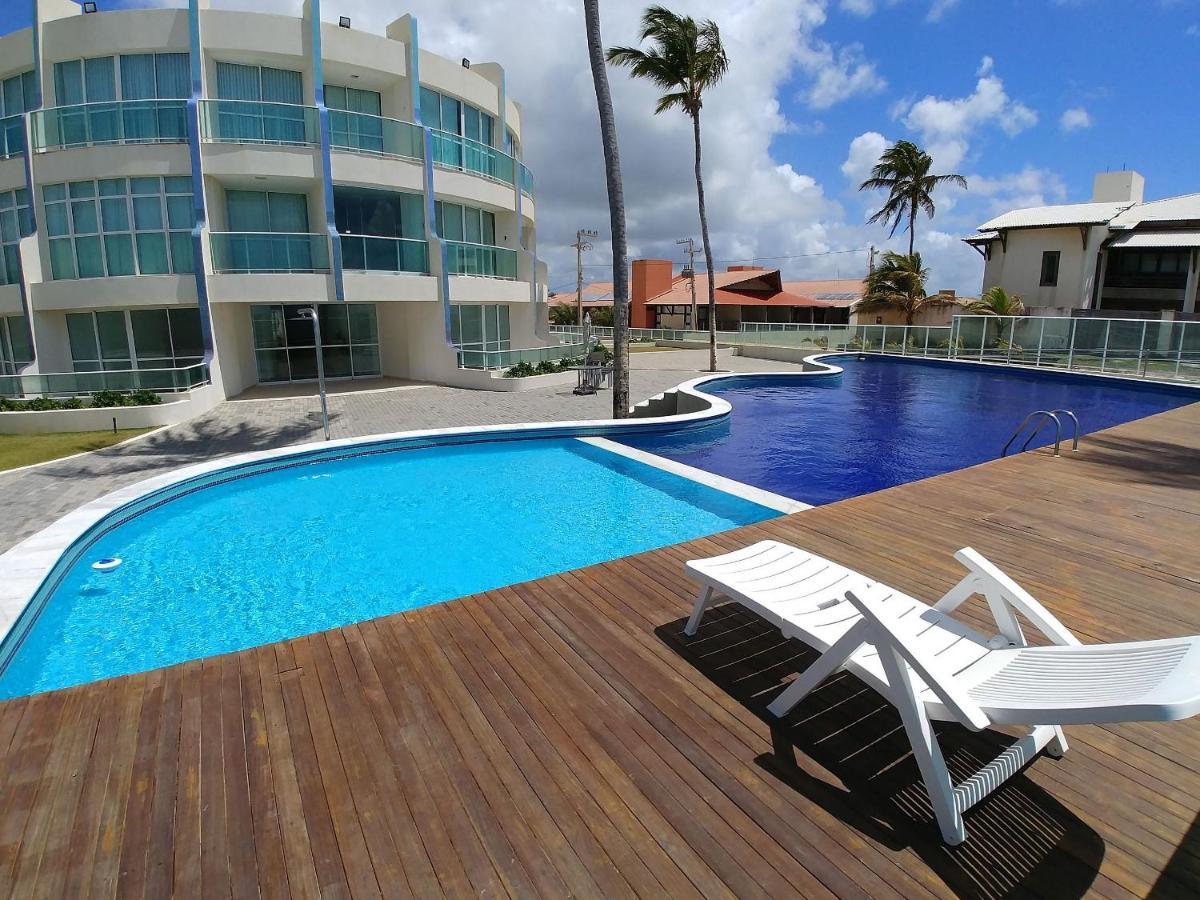 Areias Do Mar ! Charmoso E Com Ar Na Sala A318 Apartment บาร์ฮาเดเซามิเกล ภายนอก รูปภาพ