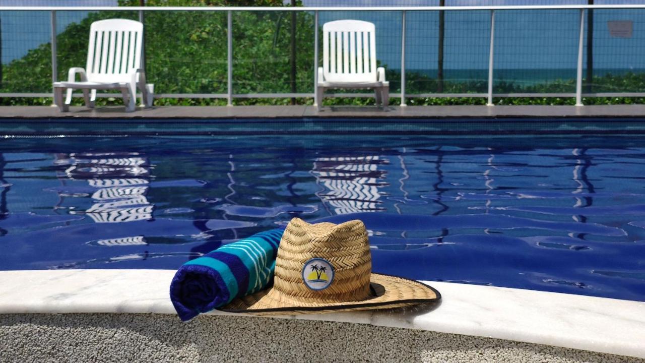 Areias Do Mar ! Charmoso E Com Ar Na Sala A318 Apartment บาร์ฮาเดเซามิเกล ภายนอก รูปภาพ