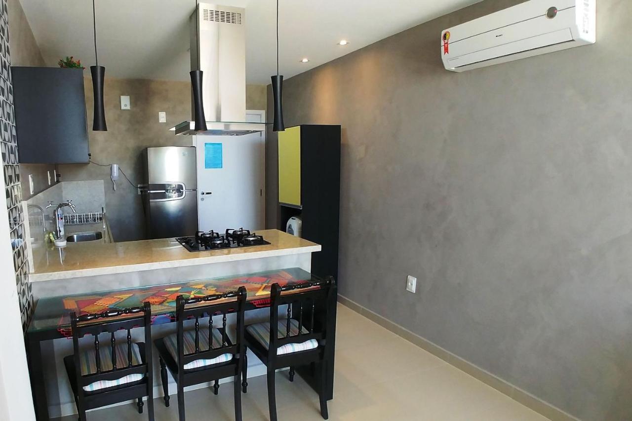 Areias Do Mar ! Charmoso E Com Ar Na Sala A318 Apartment บาร์ฮาเดเซามิเกล ภายนอก รูปภาพ