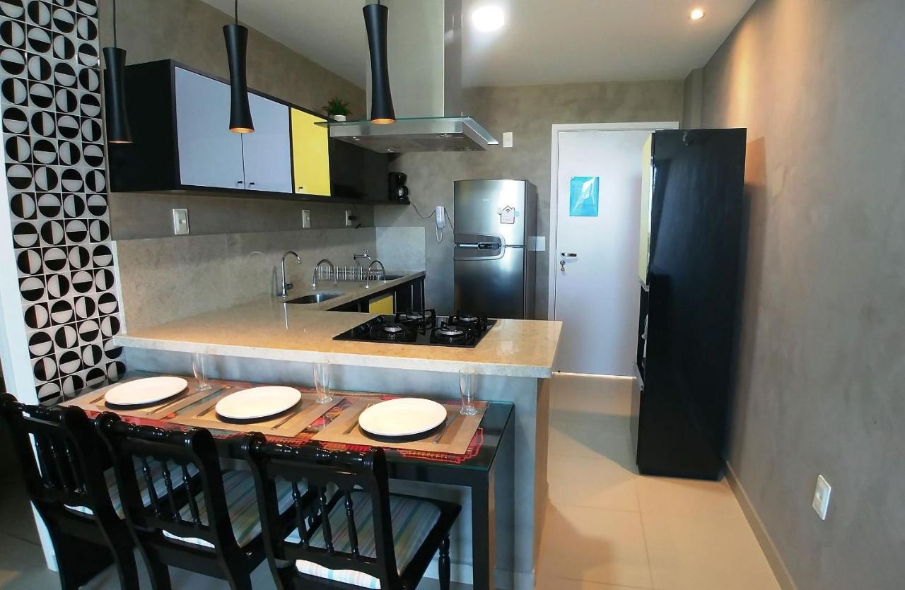 Areias Do Mar ! Charmoso E Com Ar Na Sala A318 Apartment บาร์ฮาเดเซามิเกล ภายนอก รูปภาพ