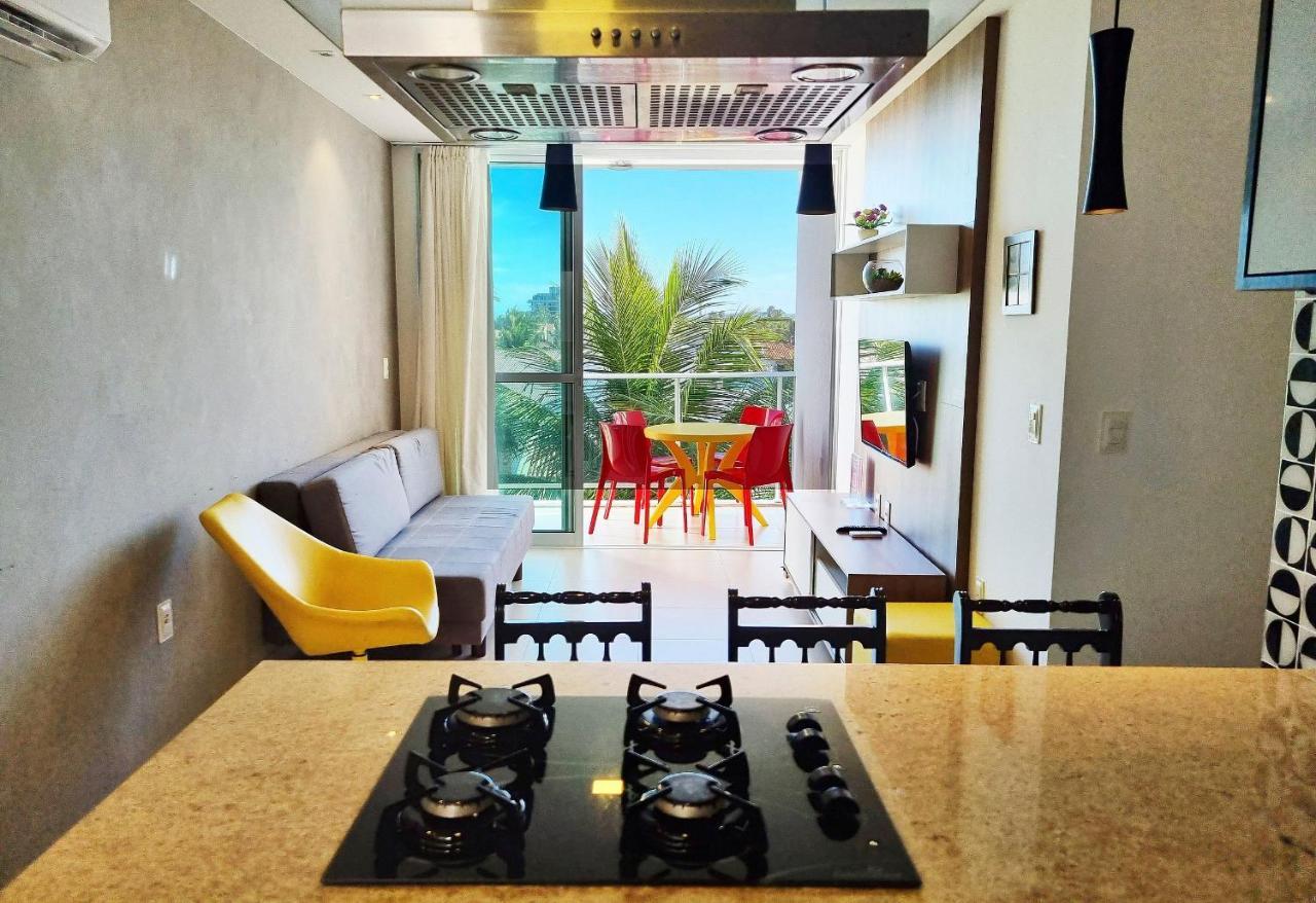 Areias Do Mar ! Charmoso E Com Ar Na Sala A318 Apartment บาร์ฮาเดเซามิเกล ภายนอก รูปภาพ