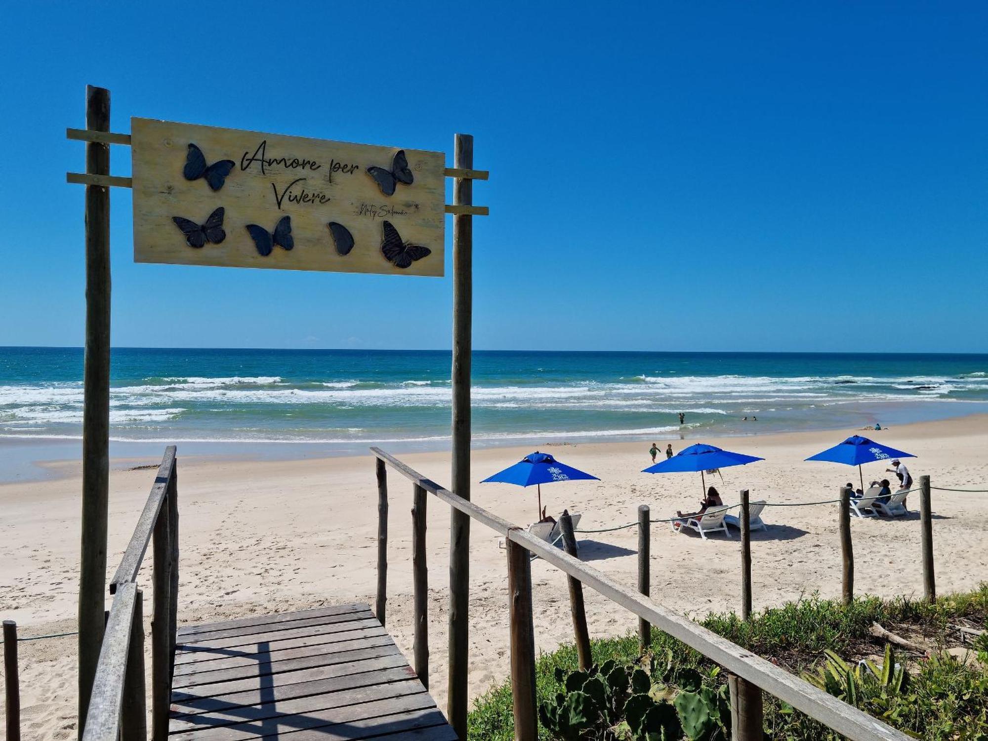 Areias Do Mar ! Charmoso E Com Ar Na Sala A318 Apartment บาร์ฮาเดเซามิเกล ภายนอก รูปภาพ