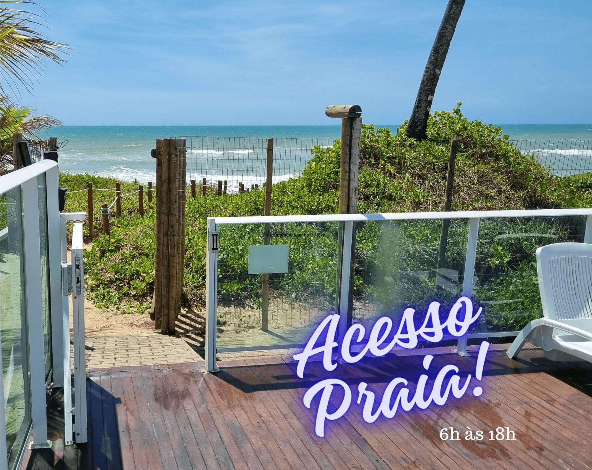 Areias Do Mar ! Charmoso E Com Ar Na Sala A318 Apartment บาร์ฮาเดเซามิเกล ภายนอก รูปภาพ