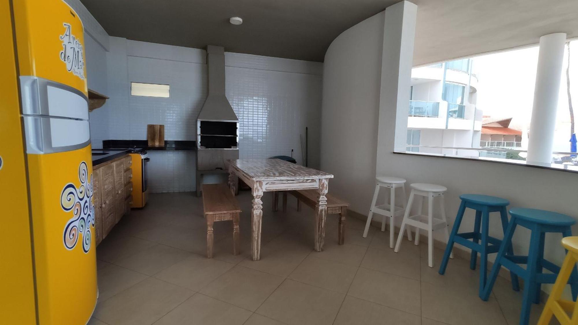 Areias Do Mar ! Charmoso E Com Ar Na Sala A318 Apartment บาร์ฮาเดเซามิเกล ภายนอก รูปภาพ